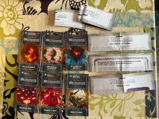 Android Netrunner LCG Juego de Cartas