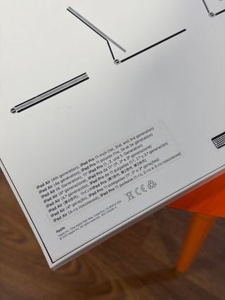 Teclado Magic Keyboard iPad Apple Negro