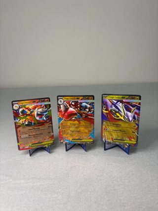 Mega Evoluzioni EX: Lucario, Latias, Camerupt