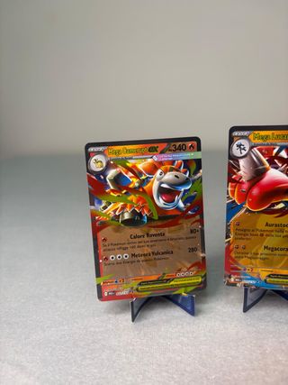 Mega Evoluzioni EX: Lucario, Latias, Camerupt