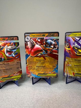 Mega Evoluzioni EX: Lucario, Latias, Camerupt