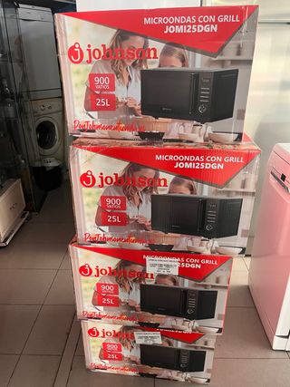 Microondas Johnson 25L 900W Grill
