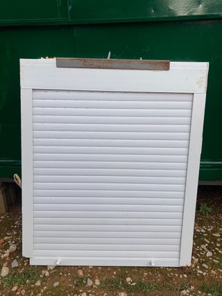 Ventanas aluminio con persiana 100x115cm