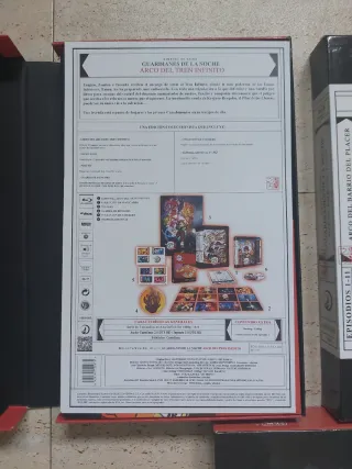 Guardianes de la Noche Edición Coleccionista