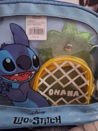 Neceser Ohana Stitch Disney