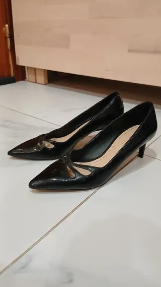 Lote Sandalias y Zapato Salón Talla 35-36