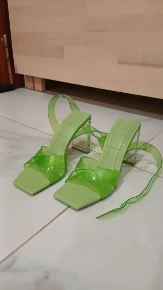 Lote Sandalias y Zapato Salón Talla 35-36