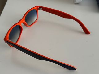 Gafas de Sol Ray-Ban New Wayfarer Azul Naranja
