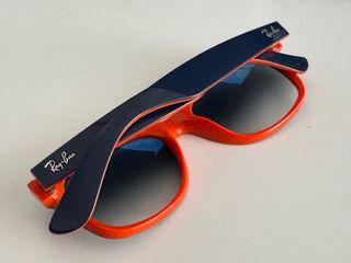 Gafas de Sol Ray-Ban New Wayfarer Azul Naranja