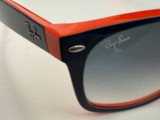 Gafas de Sol Ray-Ban New Wayfarer Azul Naranja