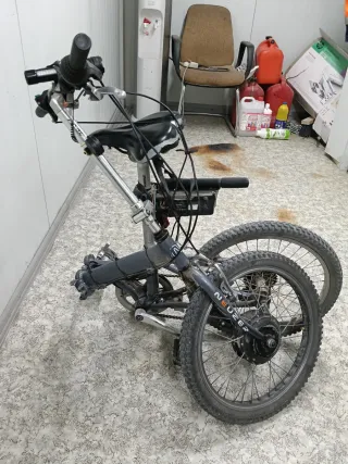 Bicicleta Eléctrica Plegable