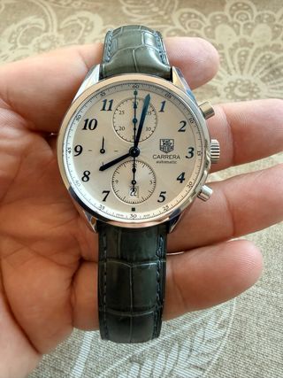 TAG Heuer Carrera Heritage Classic Reloj Automátic