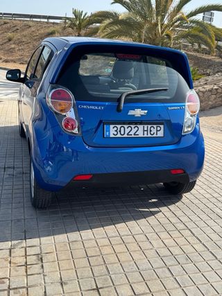 Chevrolet Spark 2011
