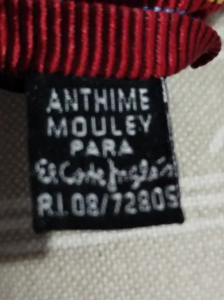 Corbata Cánova's Club Rayas Azul y Rojo