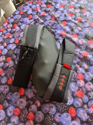 Masajeador Eléctrico Cervical Espalda y rulo relaj