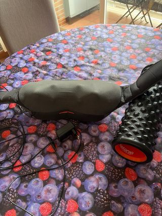 Masajeador Eléctrico Cervical Espalda y rulo relaj