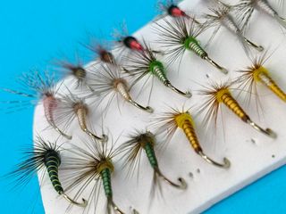 Set 32 Moscas Ahogadas Mosquitos Leoneses