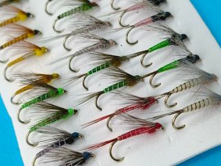 Set 32 Moscas Ahogadas Mosquitos Leoneses