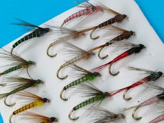 Set 32 Moscas Ahogadas Mosquitos Leoneses