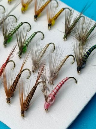 Set 32 Moscas Ahogadas Mosquitos Leoneses