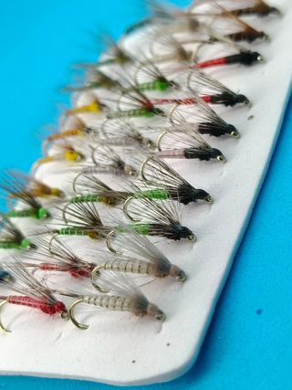 Set 32 Moscas Ahogadas Mosquitos Leoneses