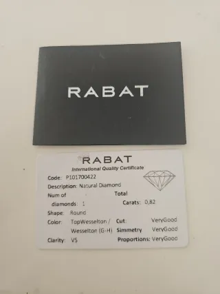 Conjunto de Joyas Diamante talla 9 España