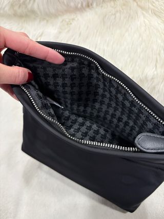 Bandolera Karl Lagerfeld IKON FOLDED Negra