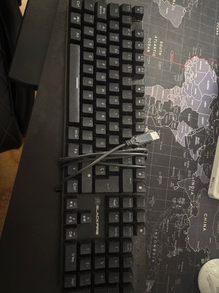 Teclado BLACKFIRE Negro