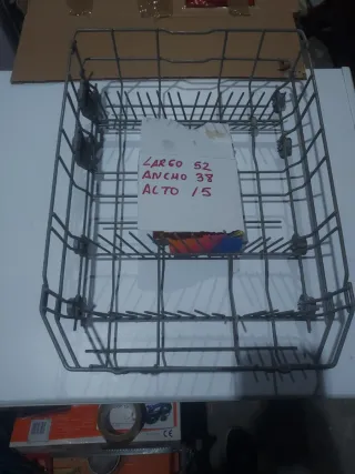 Cesta Lavavajillas de 45..las medidas en la fotos.