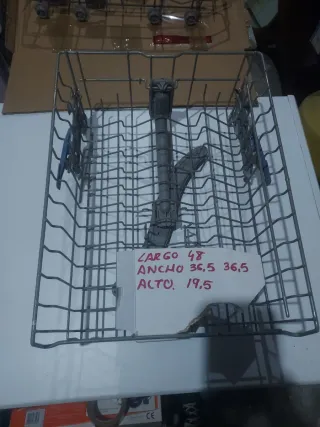Cesta Lavavajillas de 45..las medidas en la fotos.