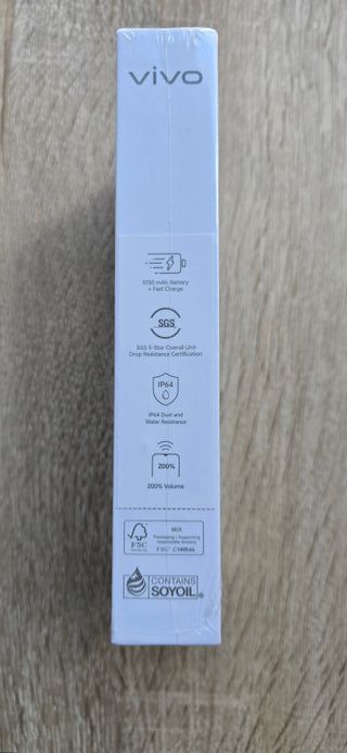 Vivo Y29s 5G Teléfono Móvil Negro