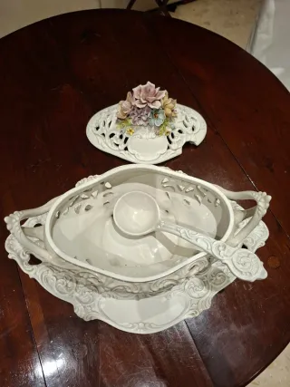 Sopera Capo di Monti Floral