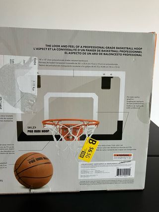 Canasta baloncesto SKLZ Pro Mini Hoop