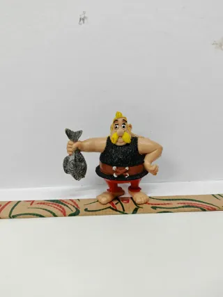Figura Ordenalfabetix Pesca Asterix Comics Spain