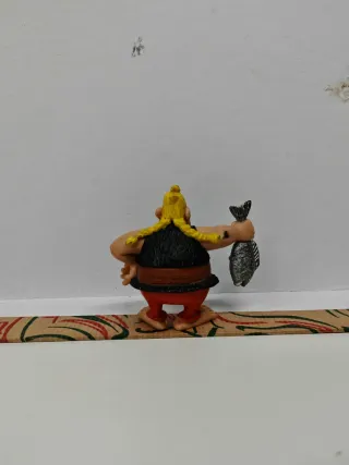 Figura Ordenalfabetix Pesca Asterix Comics Spain