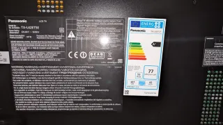 TV Panasonic 42 Negra