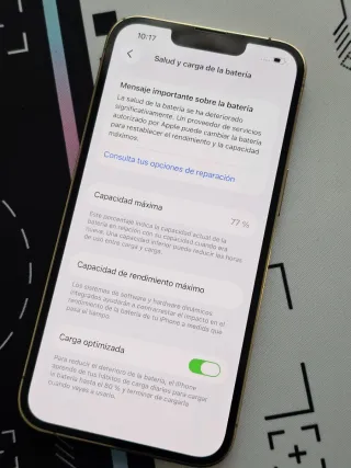 iPhone 13 Pro Dorado