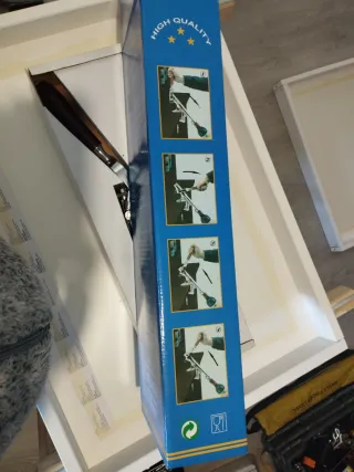 Sacacorchos industrial metal y madera