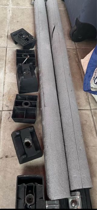 Barras de techo Fiat Ducato