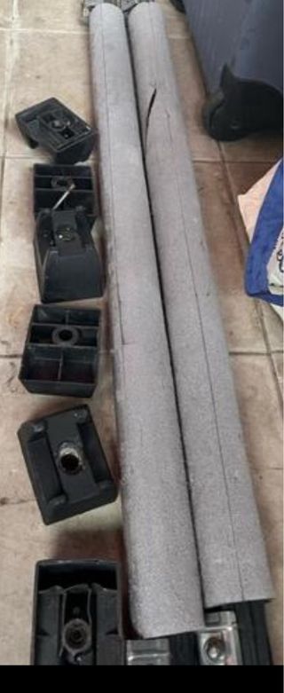 Barras de techo Fiat Ducato