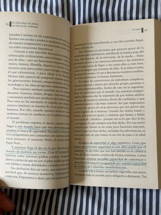 Es fácil dejar de fumar sin fuerza de voluntad