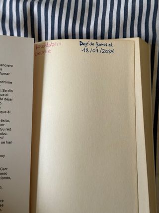 Es fácil dejar de fumar sin fuerza de voluntad