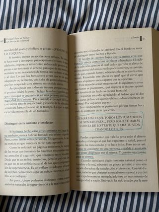 Es fácil dejar de fumar sin fuerza de voluntad