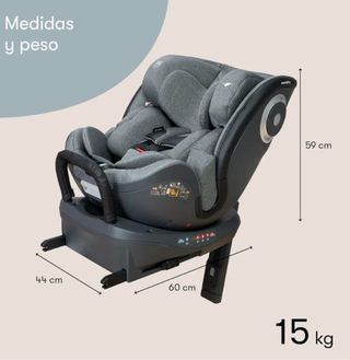 Silla Coche Casualplay Revol One Isofix 360º