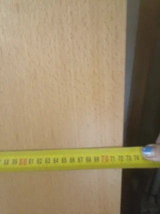 Puerta de madera interior.2 unidades.Precio unidad