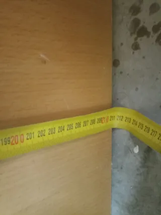 Puerta de madera interior.2 unidades.Precio unidad