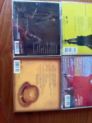 Lote 4 CDs Joaquín Sabina