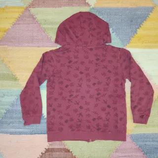 Jaqueta dessuadora amb cremallera nen talla 9 anys