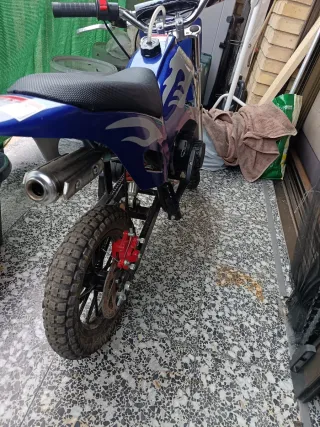 Pocket bike 49cc cross