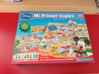 Mi Primer Inglés Disney Clementoni